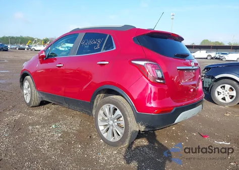 2019 Buick Encore Fwd Preferred из США, поврежденный, VIN KL4CJASB3KB786909